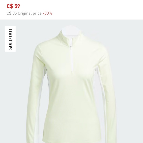 adidas Tops - NWT Adidas Light Green sun protection for biking Long Sleeve shirt women’s S